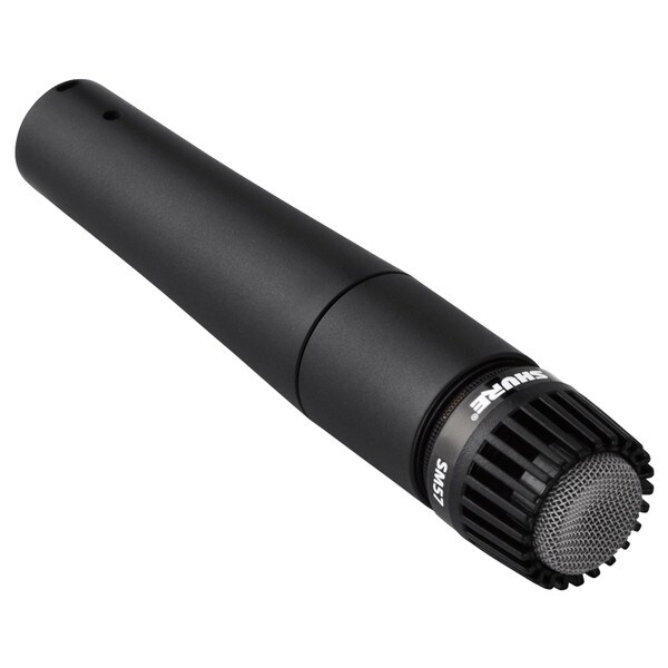 Main product image for Shure SM57-LC Instrument/Vocal Microphone 242-202